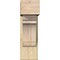 Ekena Millwork Olympic Block Rough Sawn Bracket w/ Offset Brace, Douglas Fir, 8"W x 18"D x 26"H BKT0806X18X26OLY05RDF - alternate 3